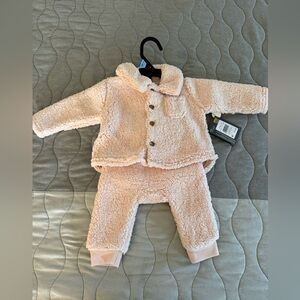 Baby Girl Sweat Outfit 3-6 Months